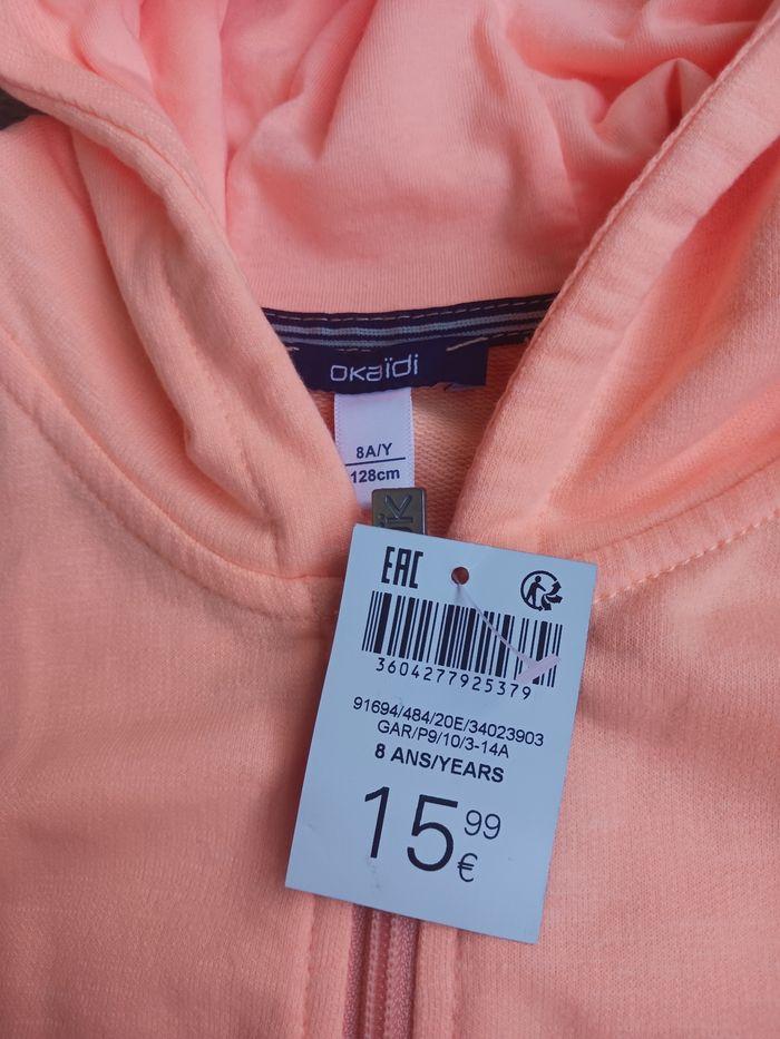 Veste orange fluo neuve - photo numéro 2