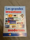 Les grandes inventions modernes