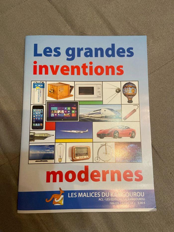 Les grandes inventions modernes - photo numéro 1