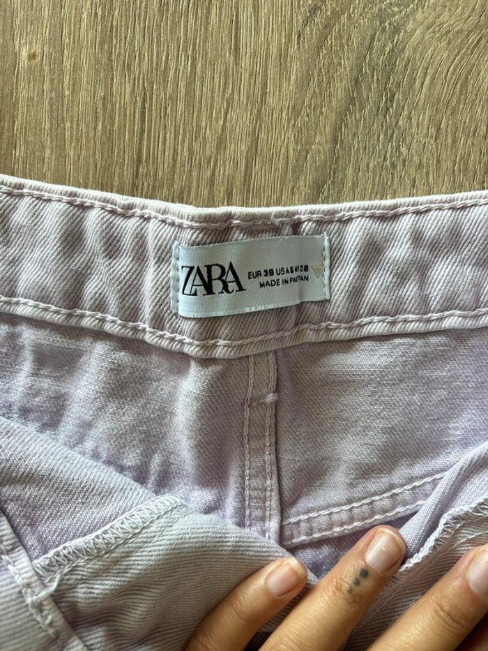 Short lilas Zara - photo numéro 2