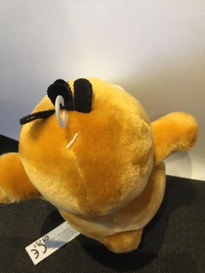 Pokémon Peluche Psykokwak Psyduck vintage 1999 Hasbro Nintendo officielle - photo numéro 6