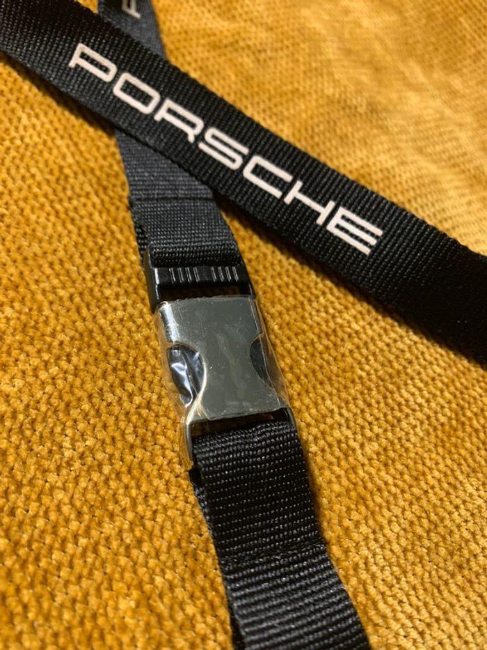 Porte badge/porte clé Porsche - photo numéro 2