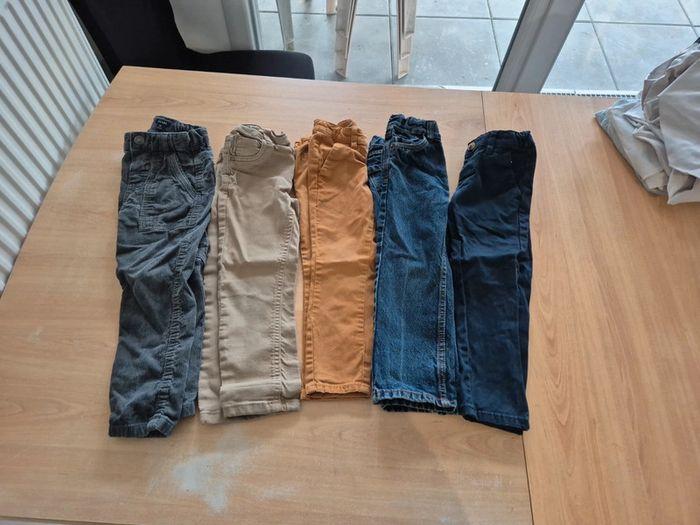 Lot de 5pantalons 3ans - photo numéro 1