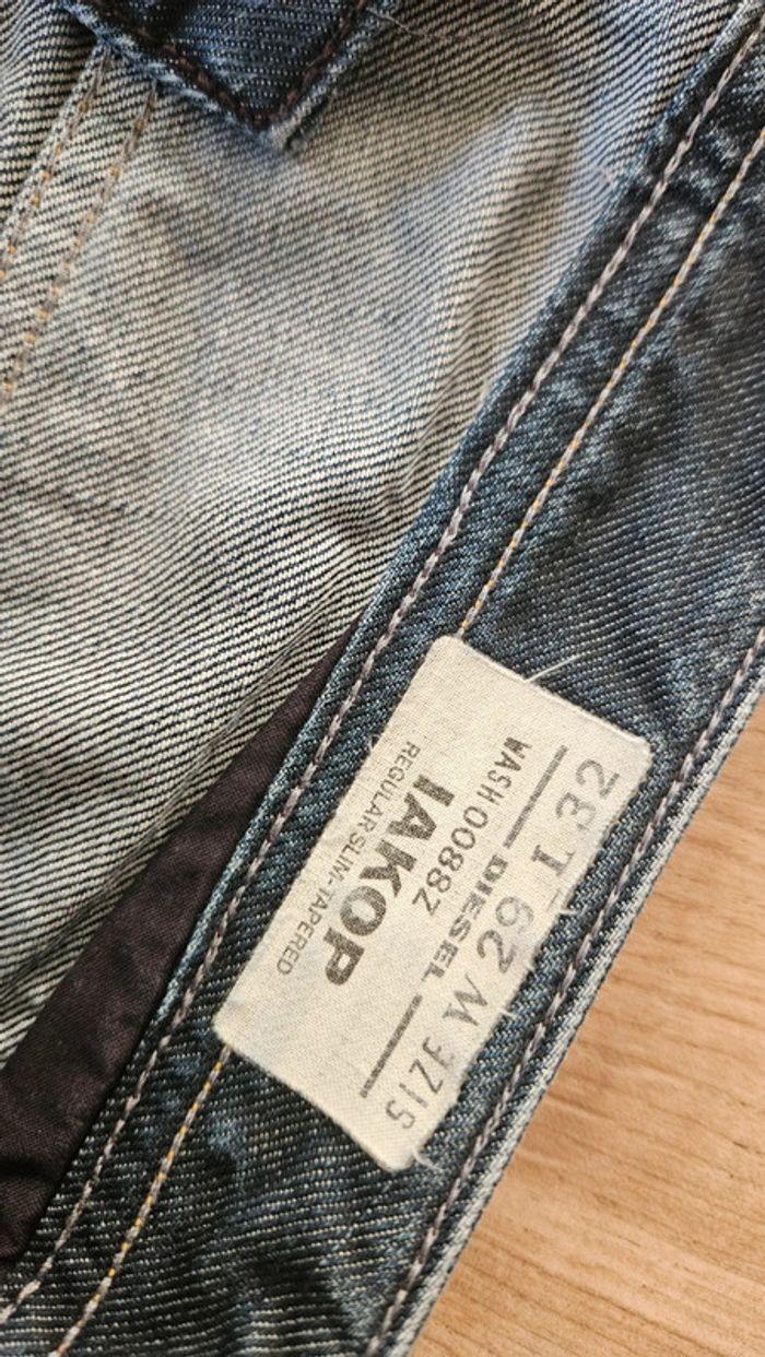 Diesel jean taille w29 L32 - photo numéro 2