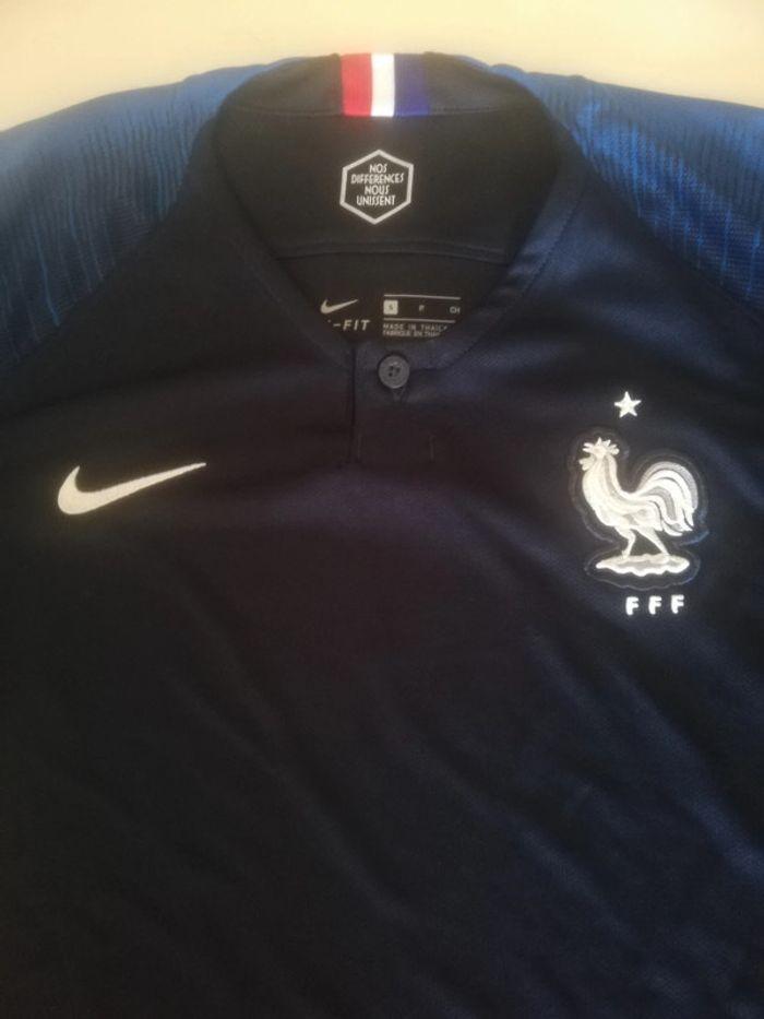 Maillot équipe de France femme - photo numéro 2