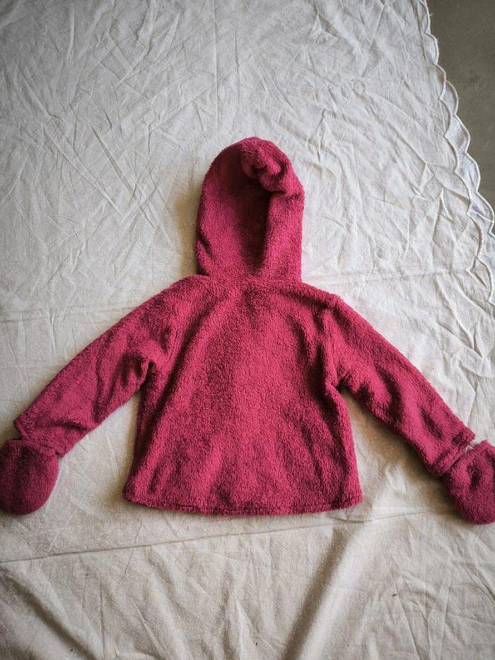 Veste d'hiver bébé fille 18 mois - photo numéro 5