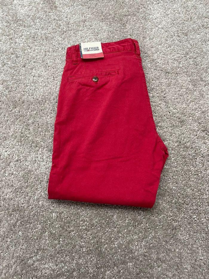 Pantalon chino Tommy Hilfiger taille 40 - photo numéro 1