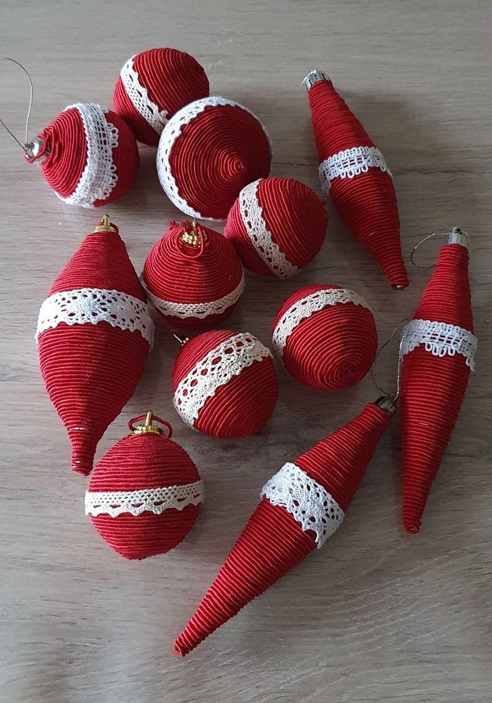 🌸 12 boules de Noël 🎄 🤶 🌸