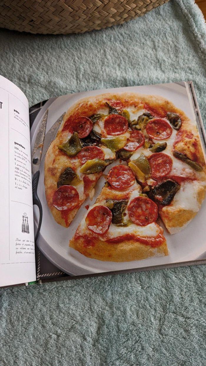 Livre recettes Pizza - photo numéro 7