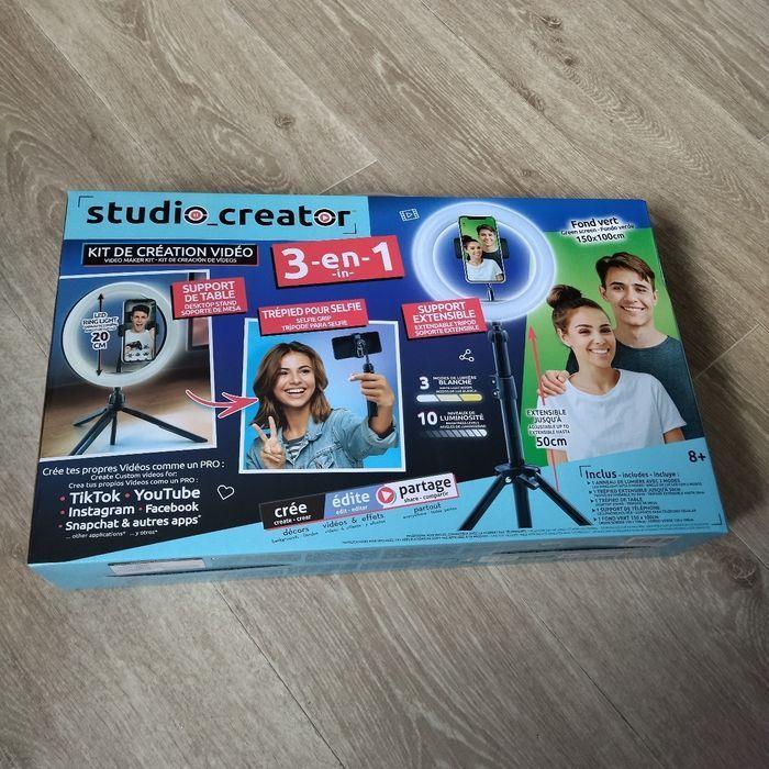 Coffret Studio creator neuf - photo numéro 1