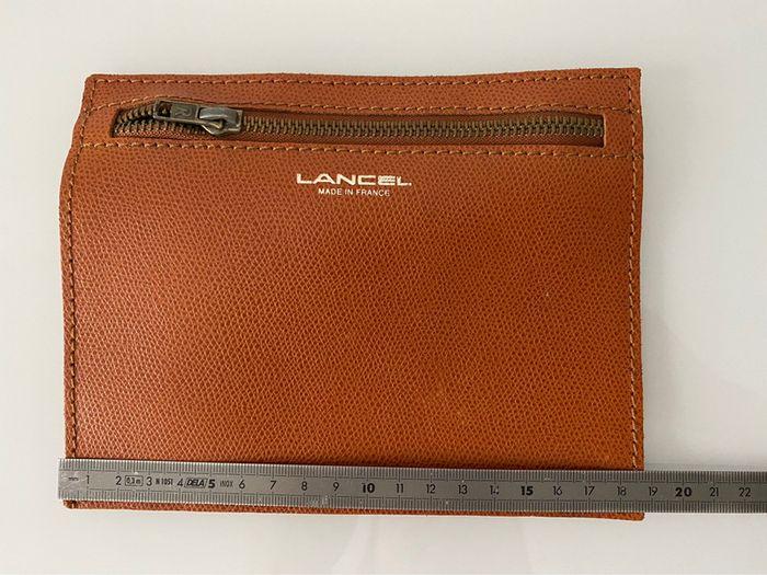 Lancel - Pochette - Camel - photo numéro 3