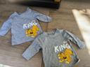 Lot de 2 manches longues disney