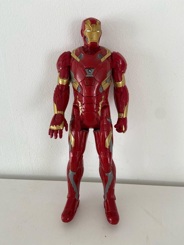 Iron man parlante et effets spéciaux - photo numéro 1