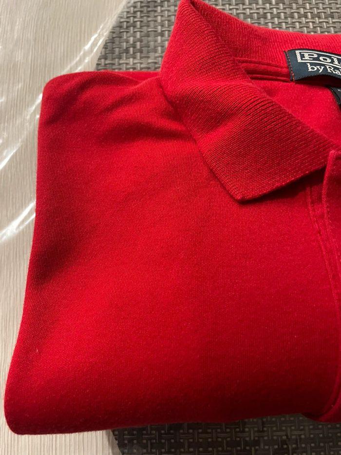 Polo rouge Ralph Lauren T 40 T S  us : T41 T42 - photo numéro 8