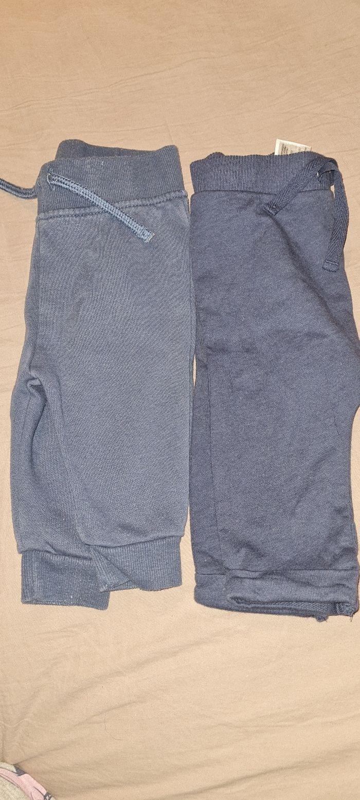 Lot 2 pantalons 3/6 mois