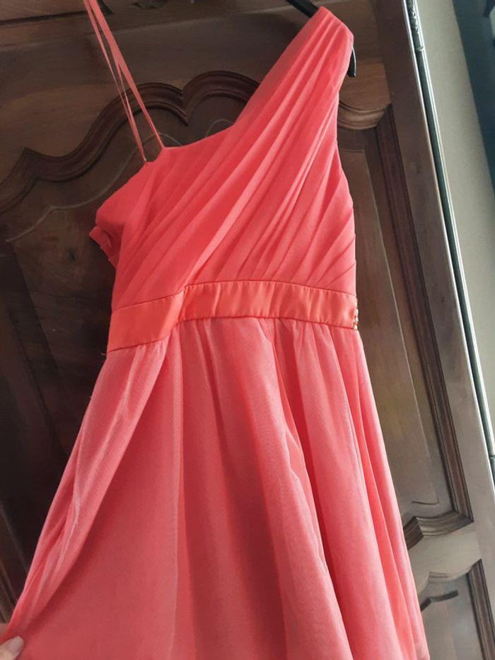 Robe couleur corail manoukian - photo numéro 4