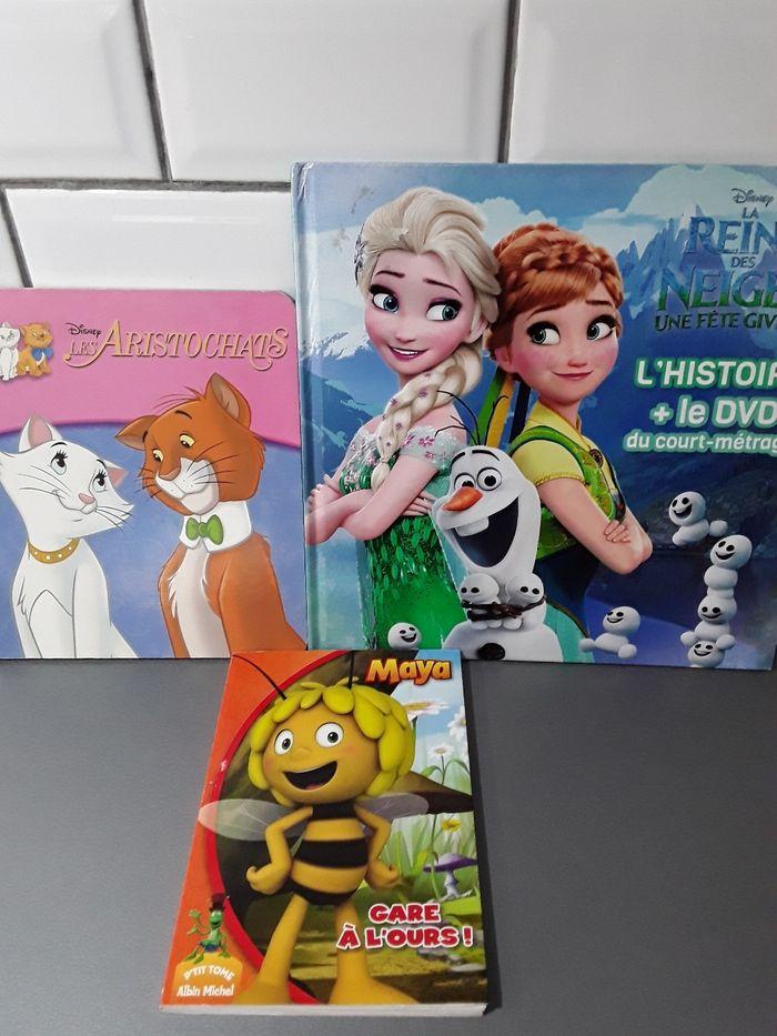 Lot de 3 livres enfants - photo numéro 1