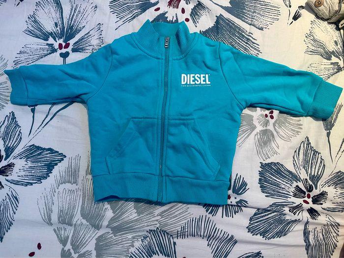 Veste diesel bébé - photo numéro 2