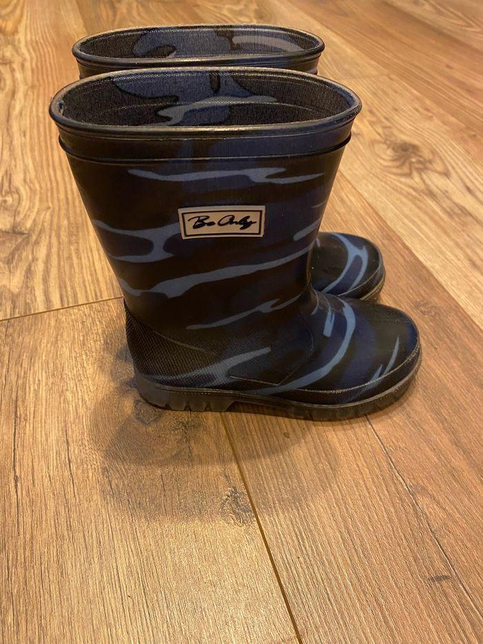 Bottes de pluie t26 bleues - photo numéro 2