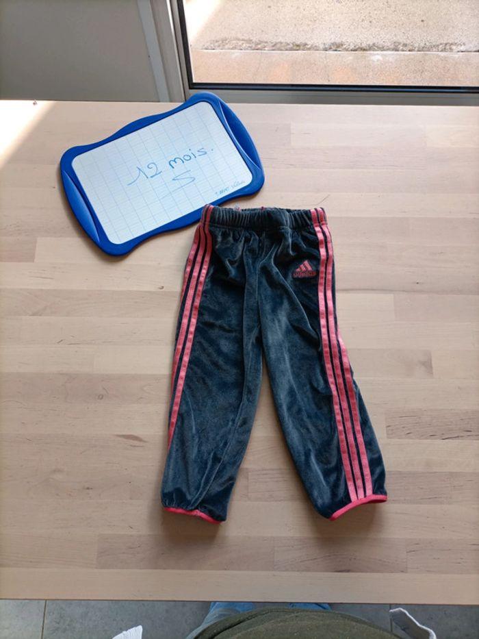 Pantalon jogging adidas - photo numéro 1