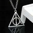 Pendentif relique de la mort Harry Potter