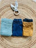 Lot de 3 pantalons bébé garçon