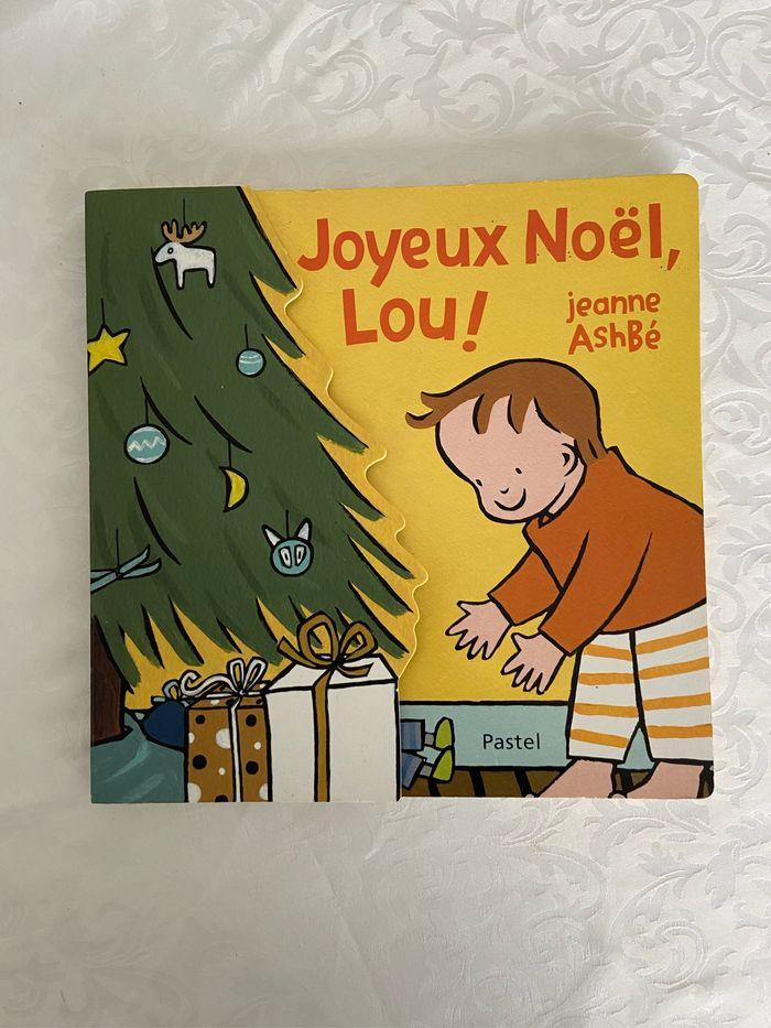 Livre volets joyeux noël Lou - photo numéro 1