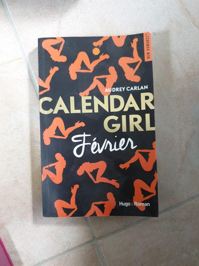 Calendar girl février