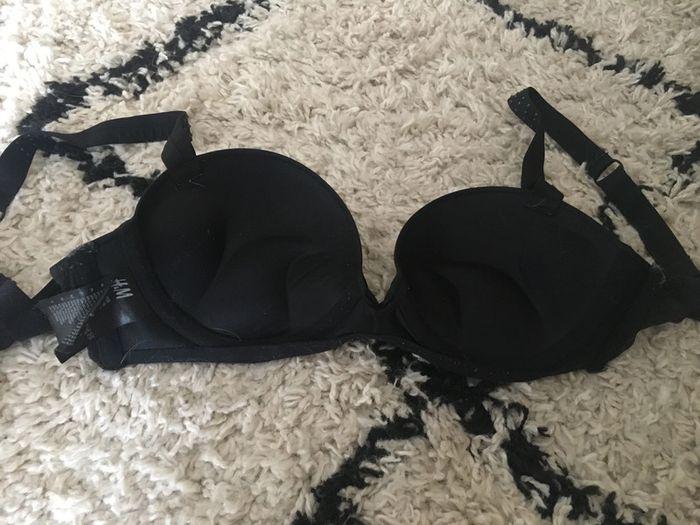 soutien gorge noir rembourré - photo numéro 4