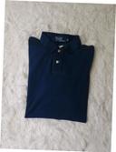 Polo bleu Ralph Lauren taille M