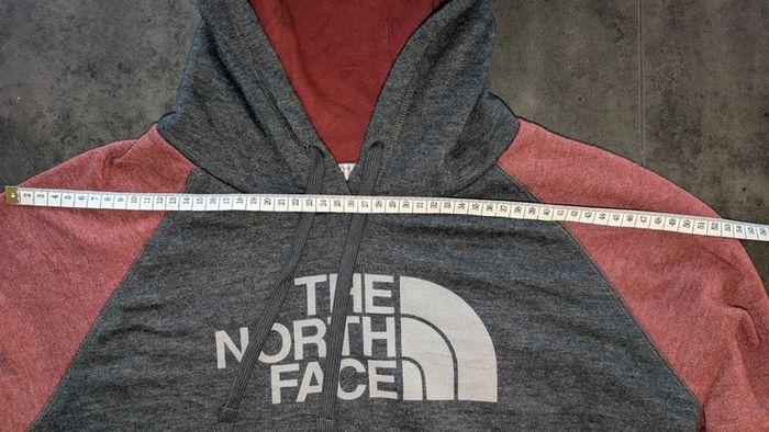 Sweat The North Face femme - Taille XL - Bordeaux/Gris - Très bon état - photo numéro 6