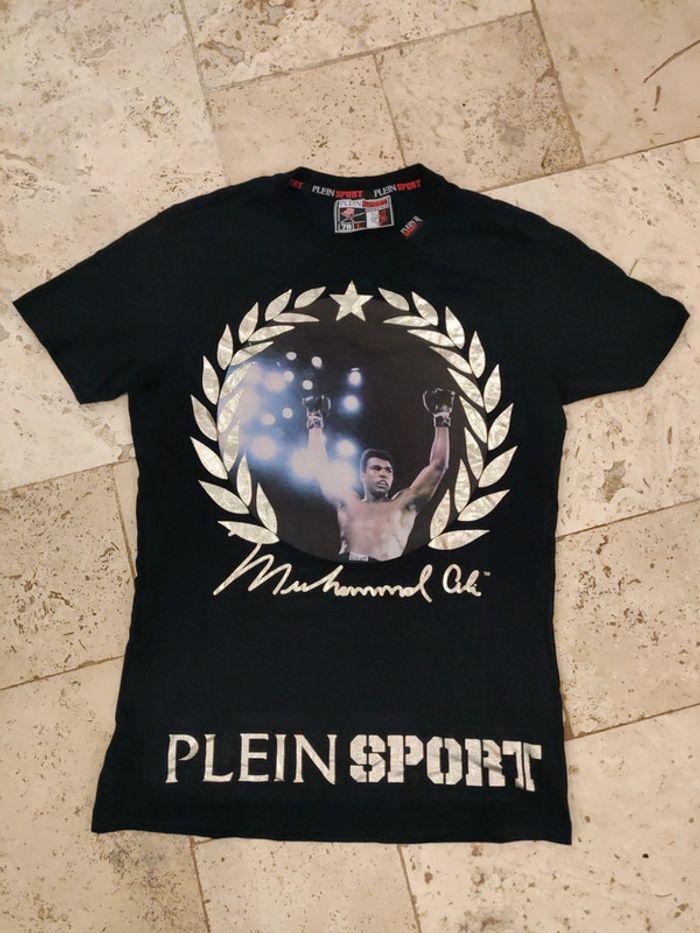 Authentique Tee shirt Muhammad Ali Plein Sport - photo numéro 2