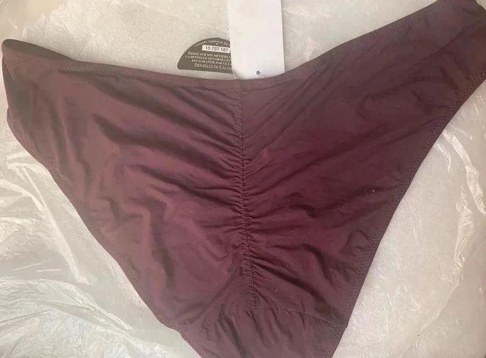 Culotte prune Lejaby taille 4 - photo numéro 3