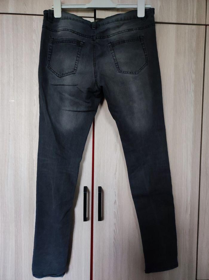 Jean gris foncé Skinny 40 YFL - photo numéro 7