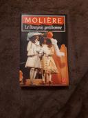 LIVRE Le Bourgeois gentilhomme, Molière