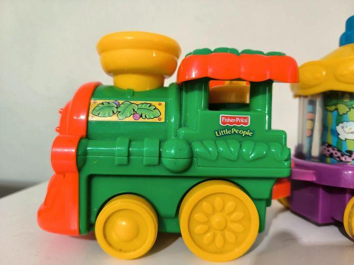 Fisher Price little people train du zoo - photo numéro 10