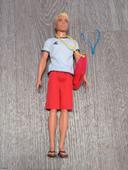 Mattel barbie Ken FXP04 maître nageur sauveteur en mer