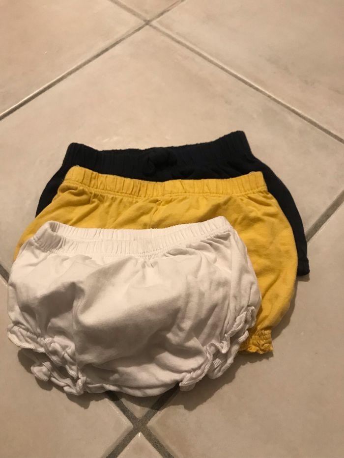 Lot culottes bébé