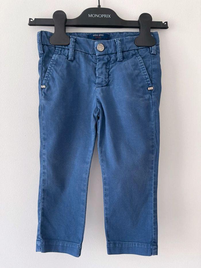 Pantalon bleu entre amis garçon taille 2 ans - photo numéro 1