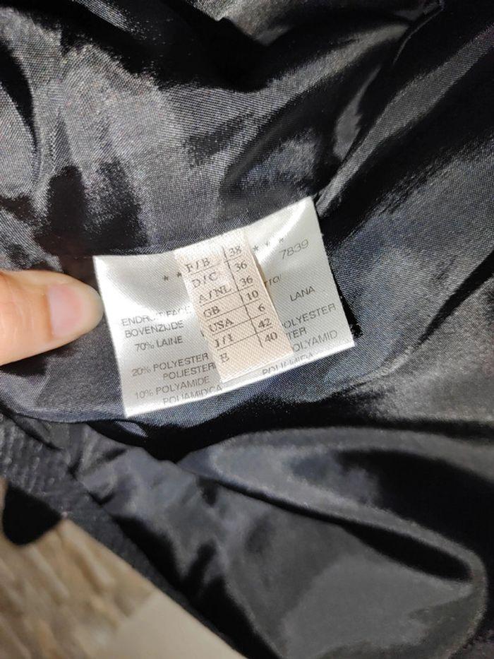 Veste grise foncée taille 38 - photo numéro 7