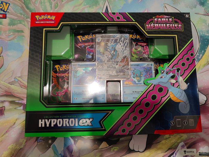 Coffret Pokémon Hyporoi Ex EV6.5 neuf fr - photo numéro 1