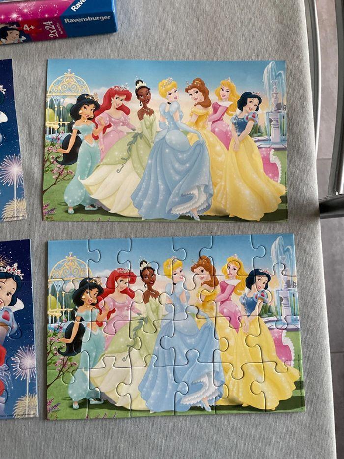 Lot 2 puzzles 24 pièces Disney Princesses - photo numéro 4