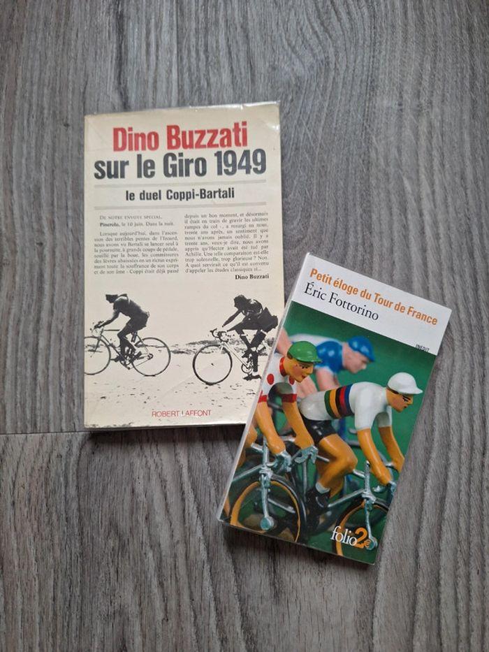 Livre Dino Buzzati sur le Giro 1949 le duel - photo numéro 1