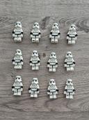 Minifigurines Star Wars : Lot de 12 Troopers  (compatible Lego)