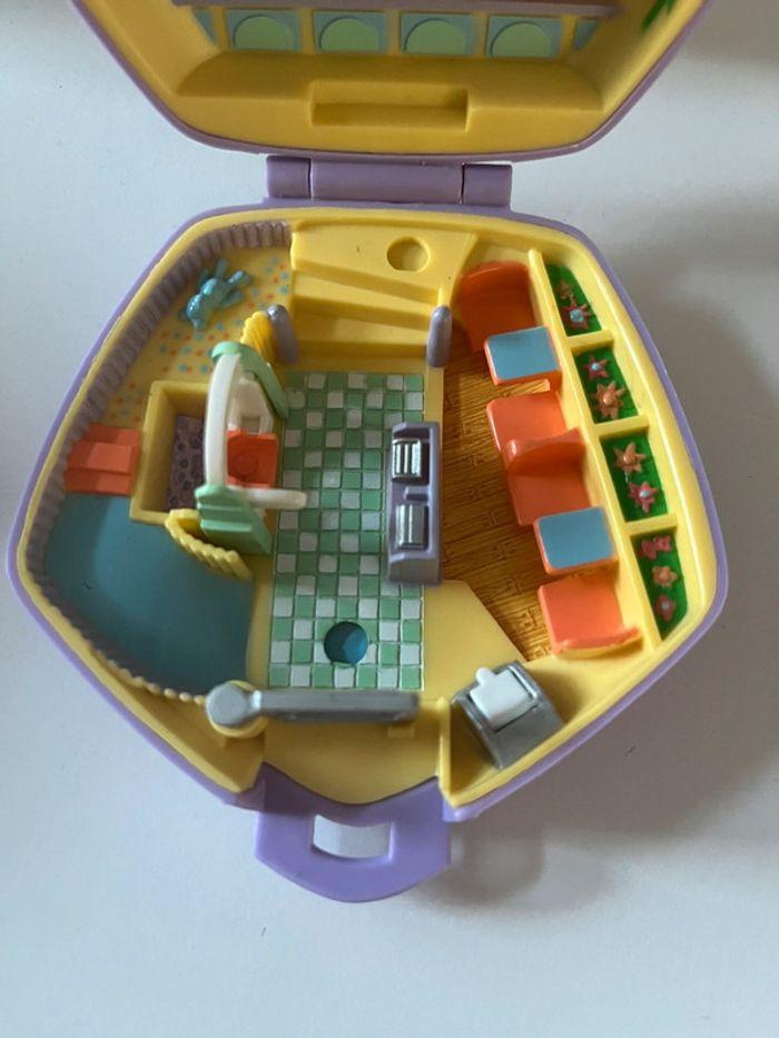 Polly pocket burger stand - photo numéro 4