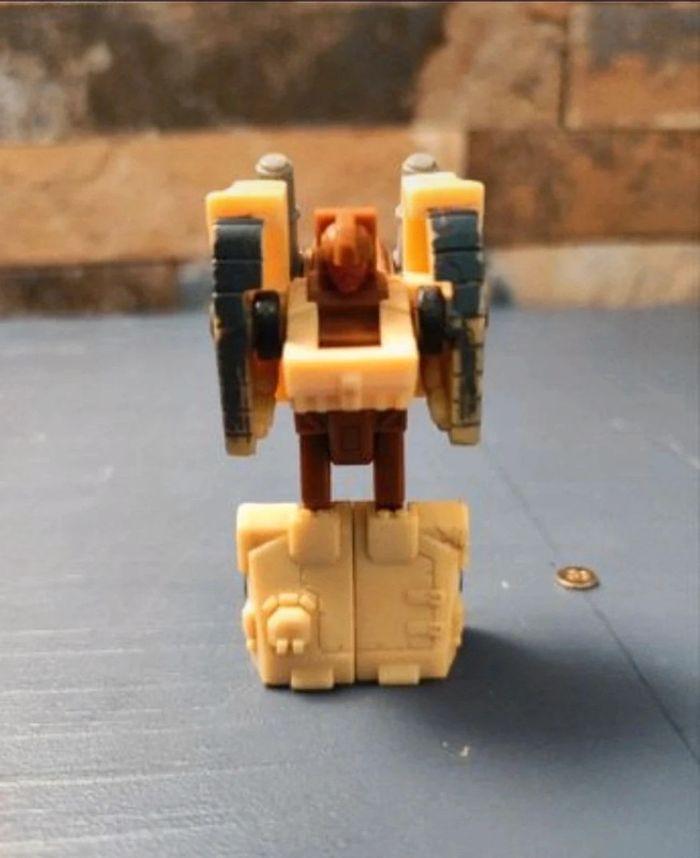 Transformers Micromasters G1 Sidertrack - photo numéro 1