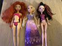 Barbie Disney +Monster High