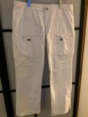 Pantalon blanc Mexx