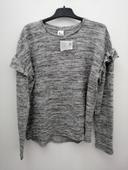 Pull gris neuf