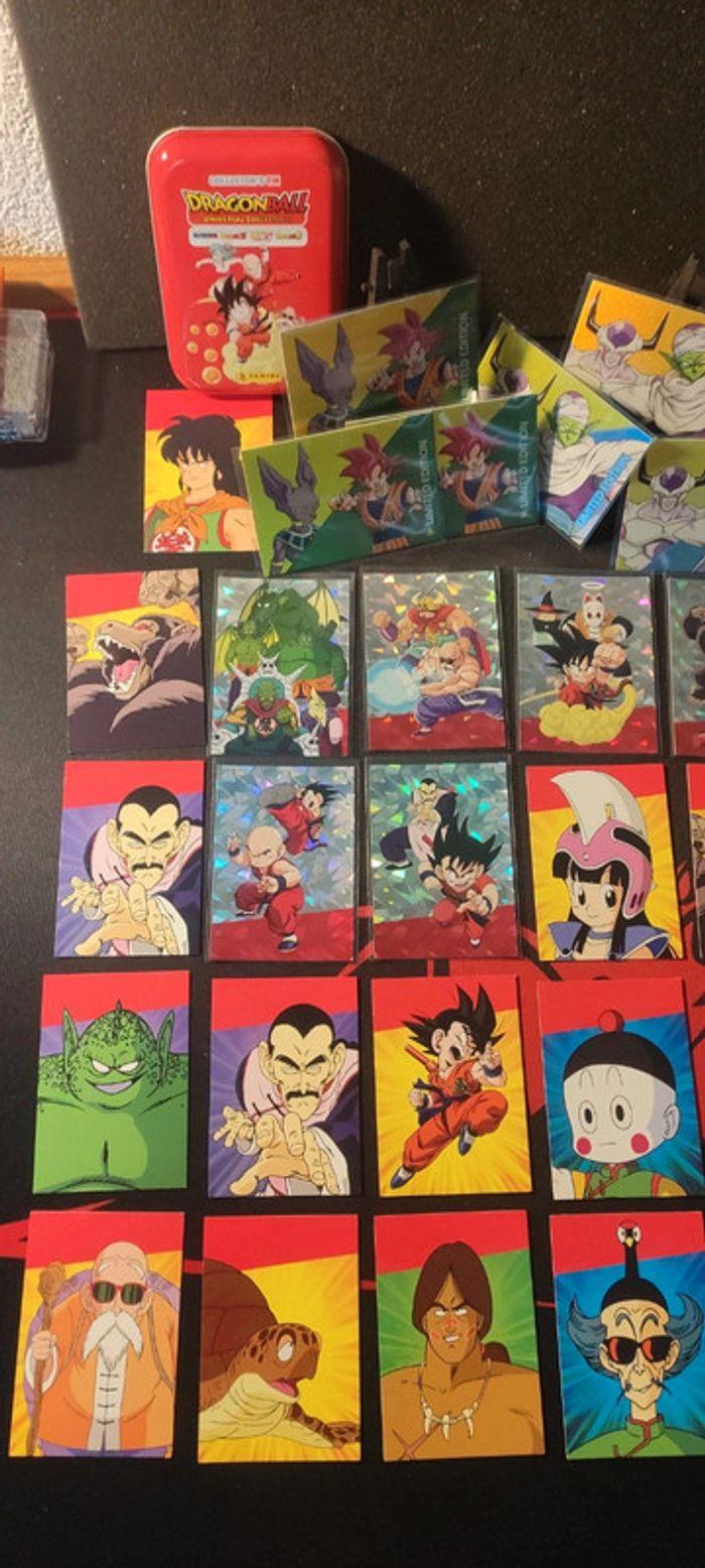 Gros lot de cartes panini Dragon Ball - photo numéro 2